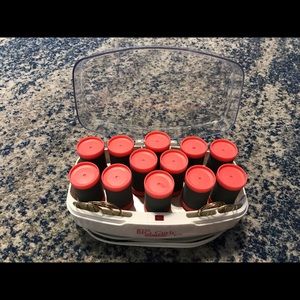 Conair big curls hot roller